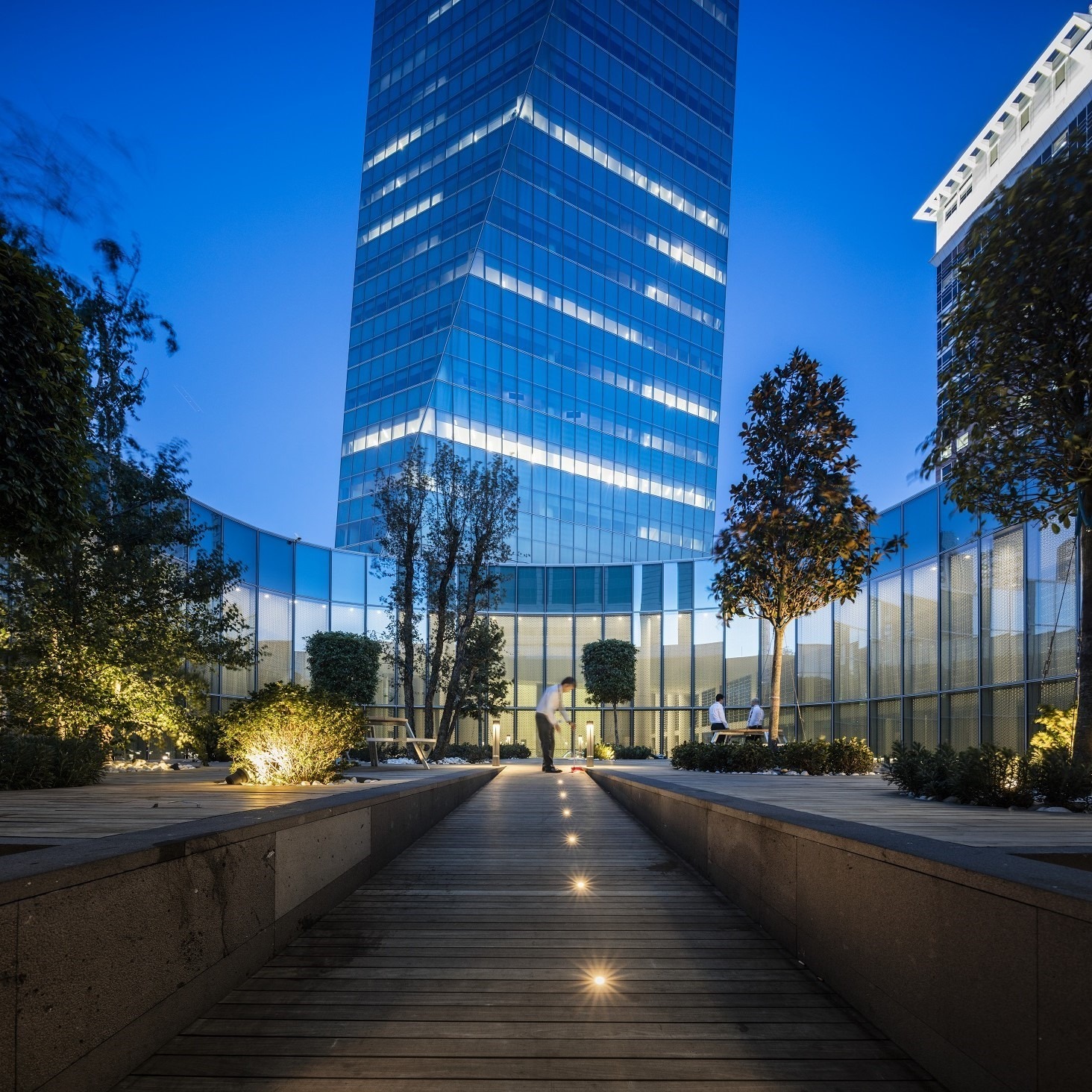 Kristal Kule Finansbank Headquarters