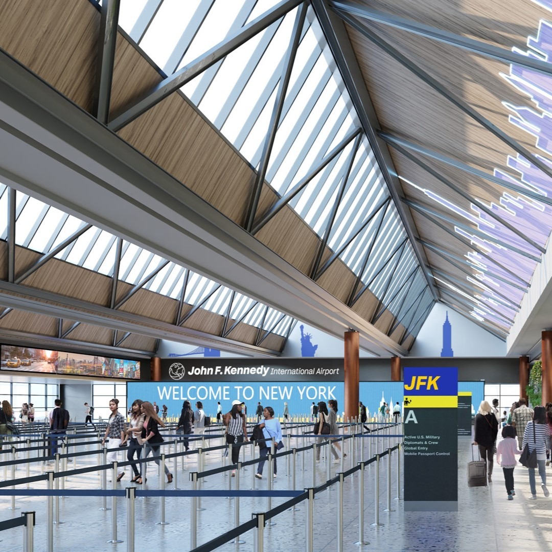 The New Terminal One at John F. Kennedy International Airport_Queens_NY