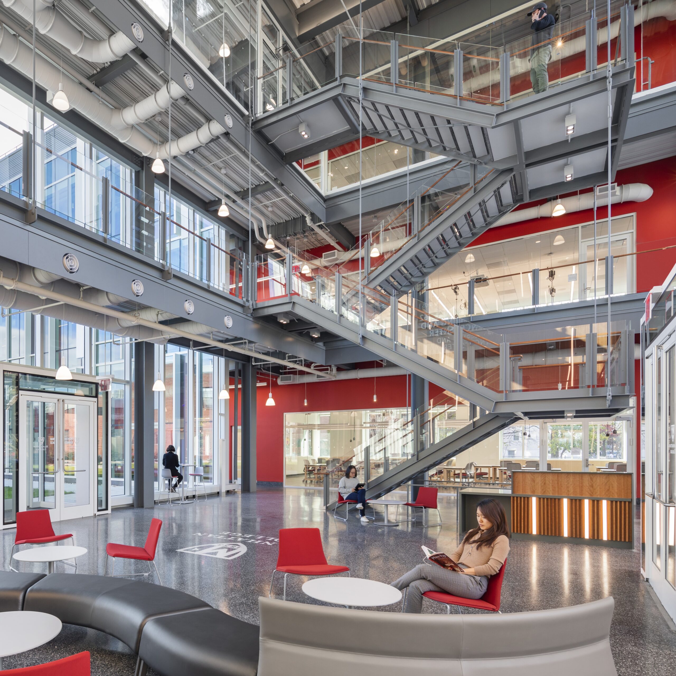 Higgins Engineering and Science Center at Manhattan University - Bronx, NY
