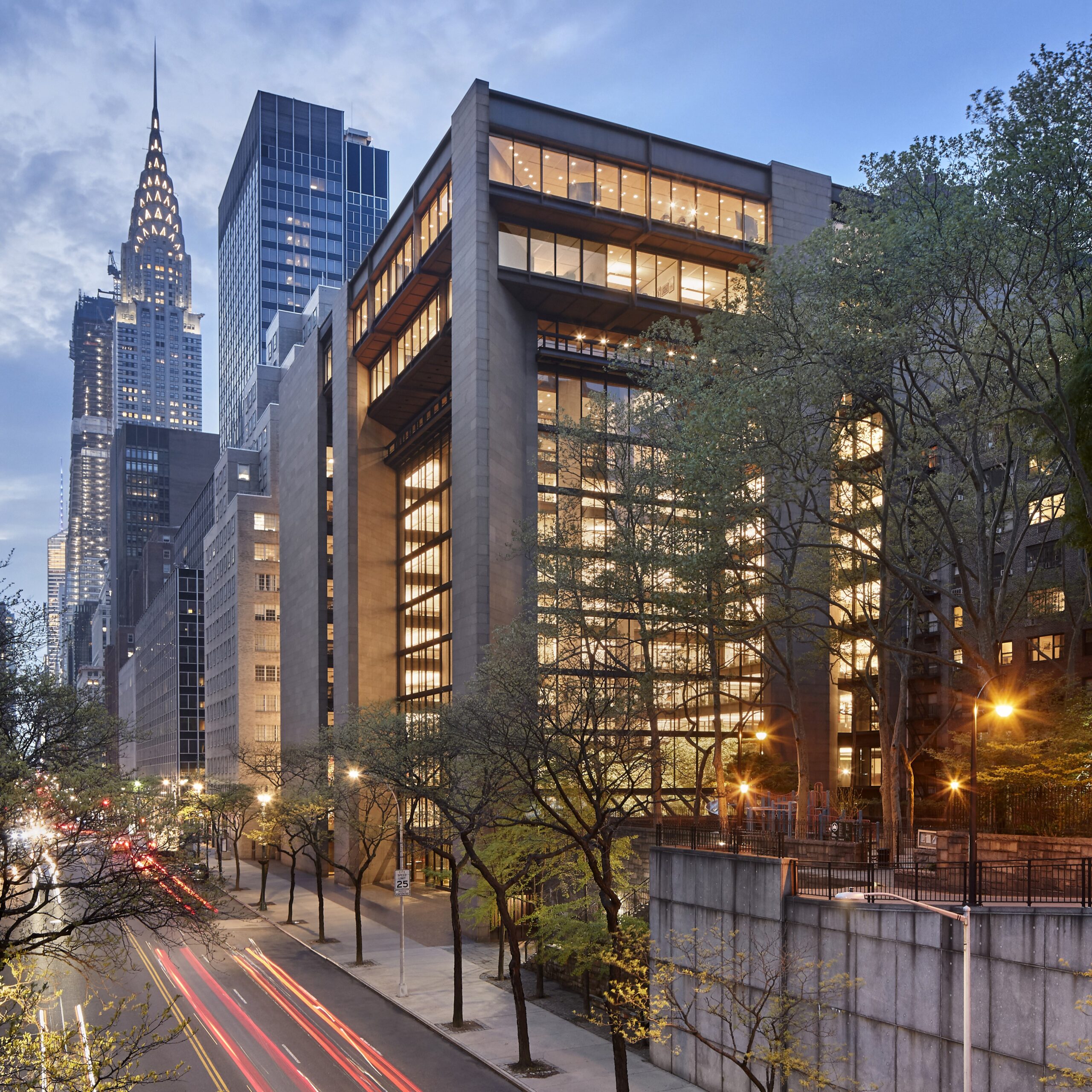 Ford Foundation Center for Social Justice