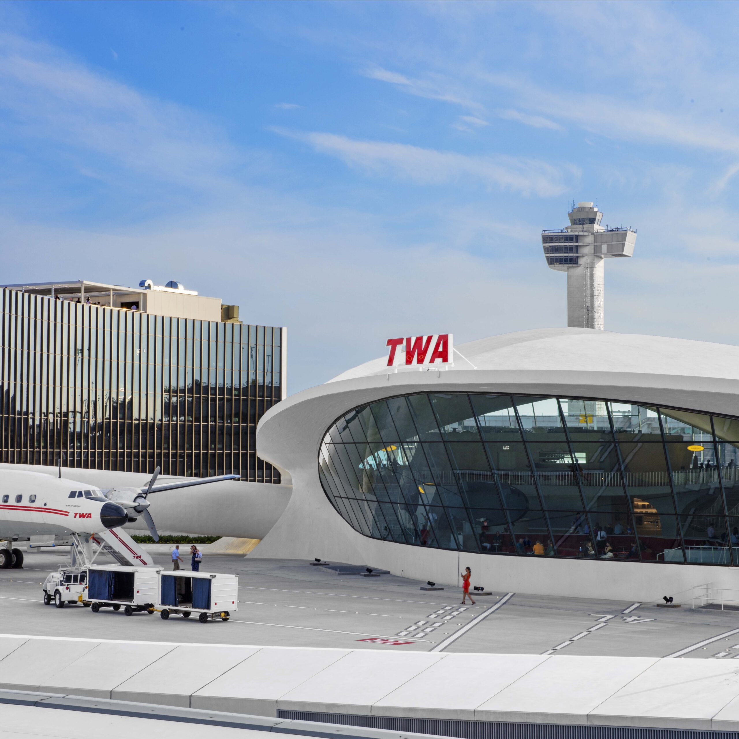TWA Hotel at JFK International Airport, - Queens, NY