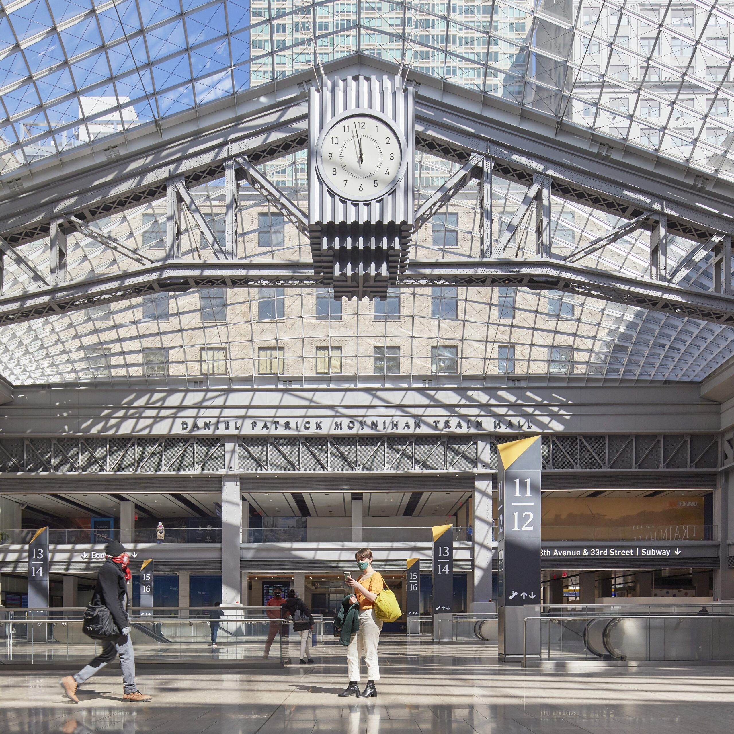 Moynihan Train Hall - New York, NY
