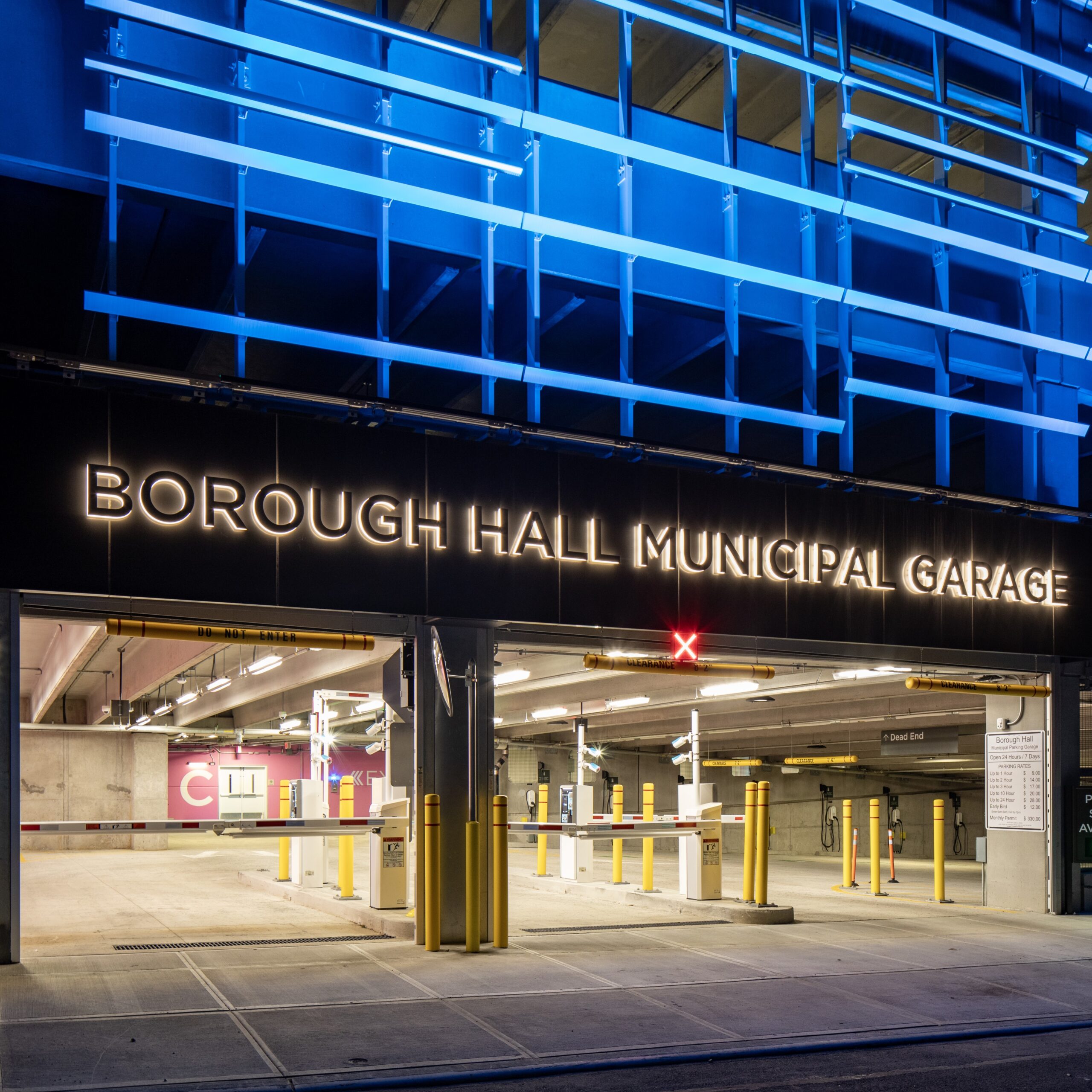 NYC Borough-Based Jails Program, Queens Garage and Community Space_Queens_NY