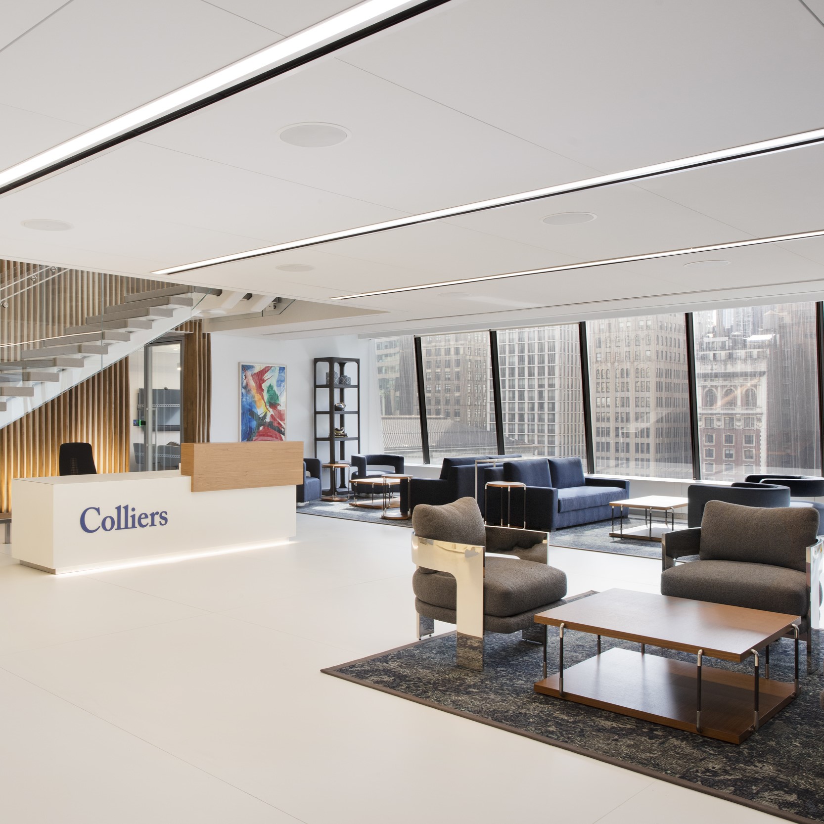 Colliers International at 1114 Avenue of the Americas